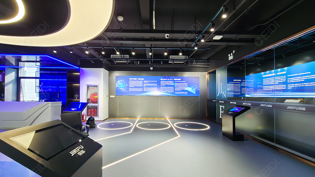 打造了符合企業(yè)特色的實(shí)驗(yàn)、辦公、展示綜合體建筑經(jīng)驗(yàn)  CEIDI西遞