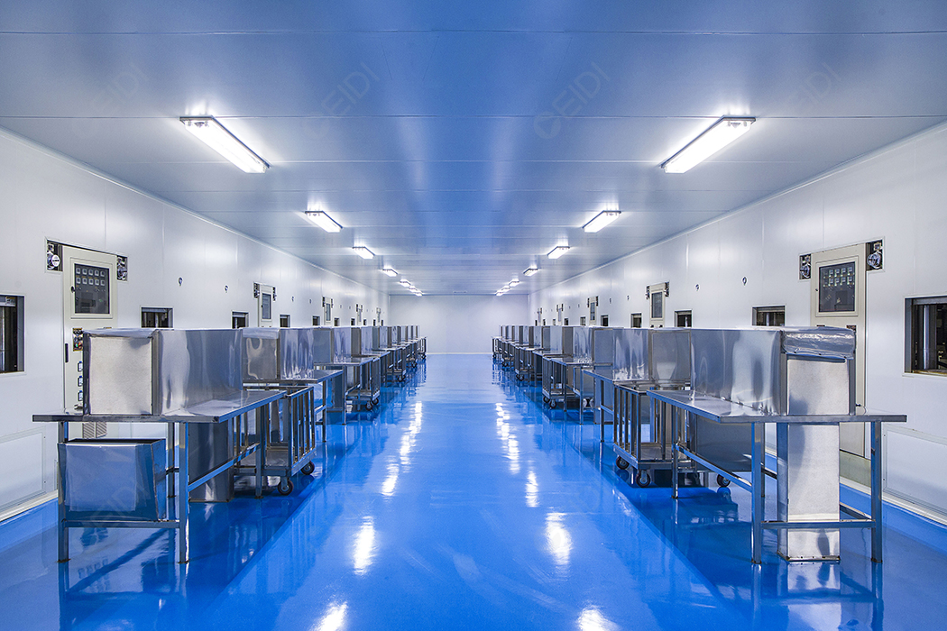 食品凈化車間建設(shè)：十萬(wàn)級(jí)肉類食品加工車間設(shè)計(jì)裝修要點(diǎn)  CEIDI西遞