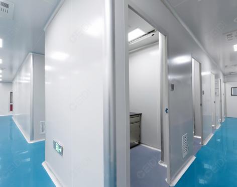 集成電路無(wú)塵車間設(shè)計(jì)裝修：送風(fēng)系統(tǒng)FFU單元及車間施工建設(shè)