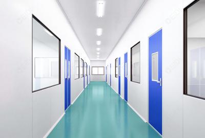 潔凈車間消音系統怎么設置，潔凈廠房降噪？ CEIDI西遞