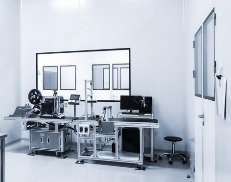 半導(dǎo)體晶圓芯片凈化車間無塵室裝修設(shè)計(jì)建設(shè)  CEIDI西遞